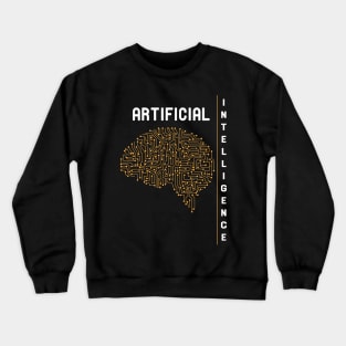 Artificial Intelligence Crewneck Sweatshirt